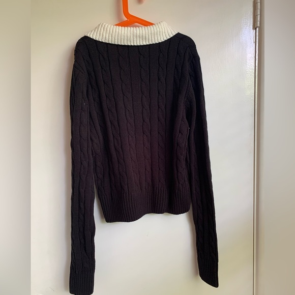 Knitwear zip up sweater - Picture 3 of 3